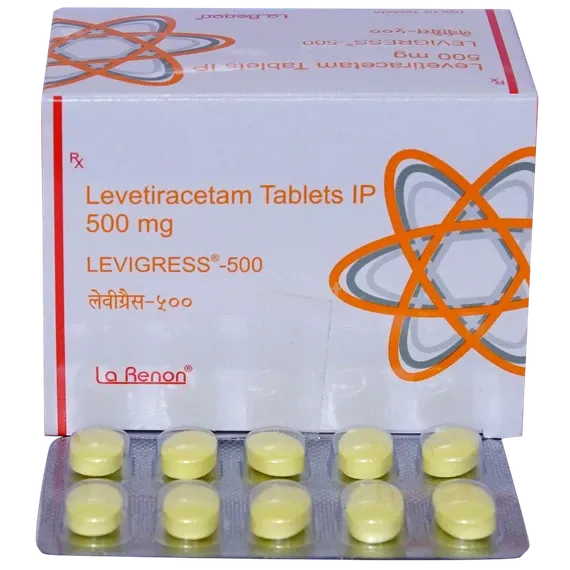 levigress 500mg tablet 10's